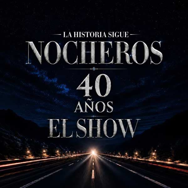 Flyer de Los Nocheros