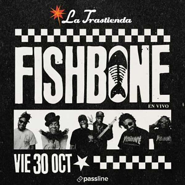 Flyer de Fishbone