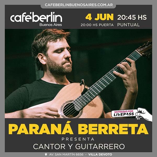 Flyer de Paraná Berreta