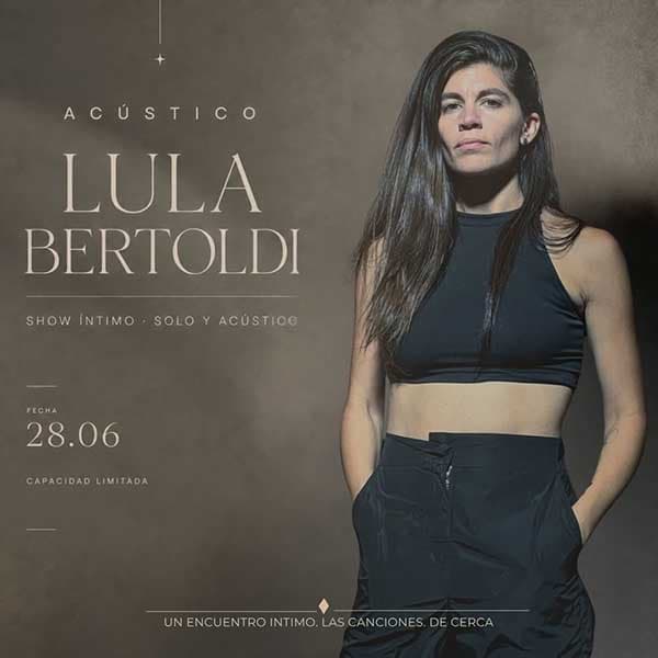 Flyer de Lula Bertoldi