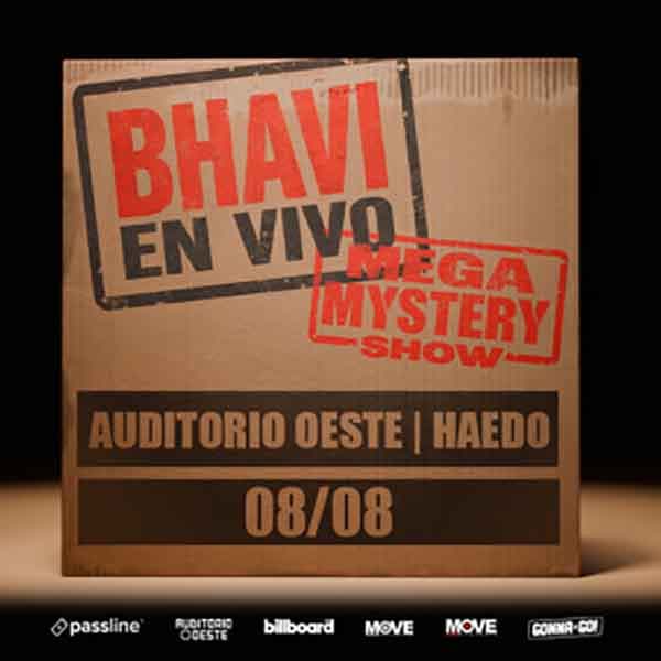 Flyer de Bhavi