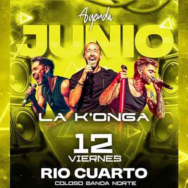 Flyer de La K'Onga