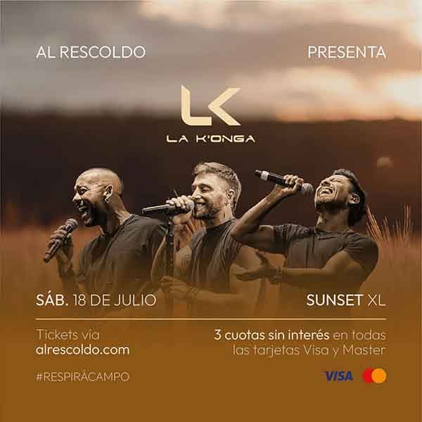 Flyer de La K'Onga
