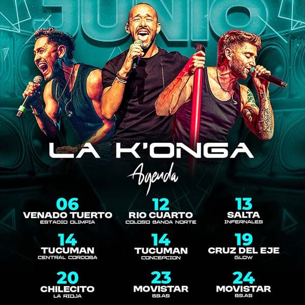 Flyer de La K'Onga