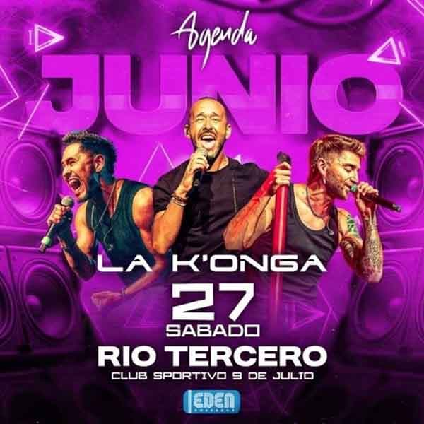 Flyer de La K'Onga