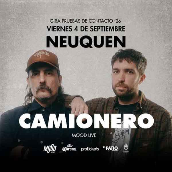 Flyer de Camionero