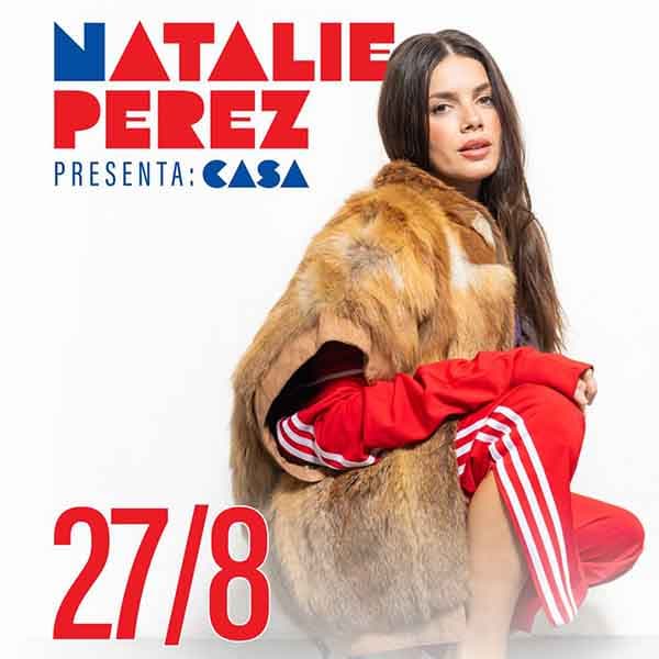 Flyer de Natalie Perez