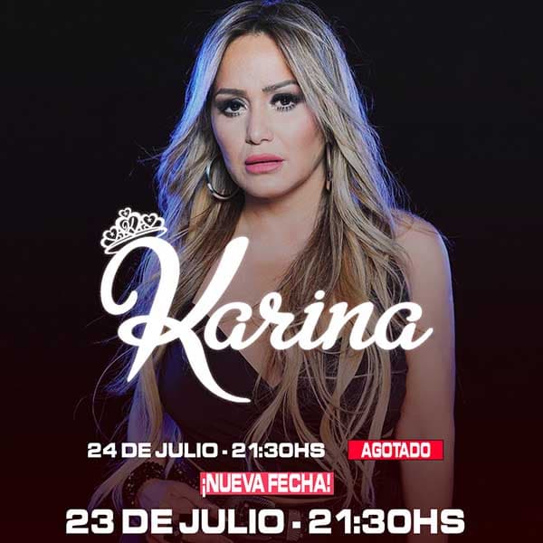 Flyer de Karina