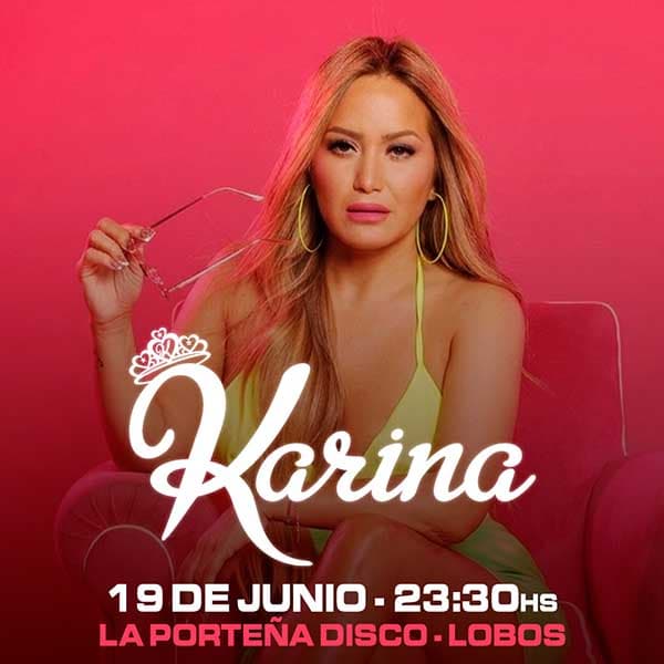 Flyer de Karina