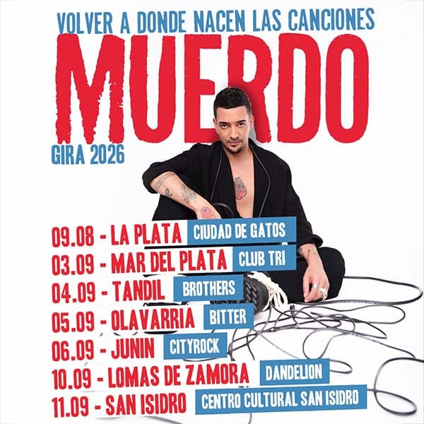 Flyer de Muerdo