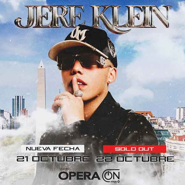Flyer de Jere Klein
