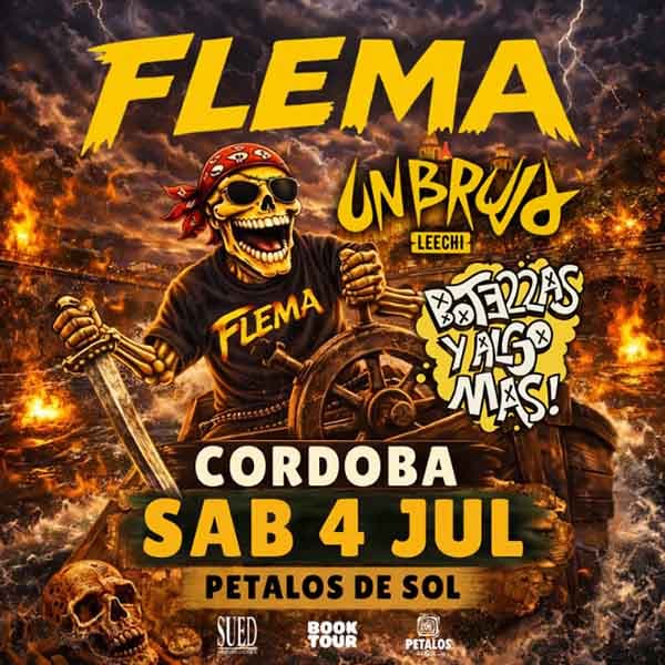 Flyer de Flema