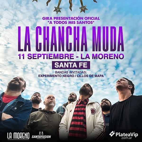 Flyer de La Chancha Muda