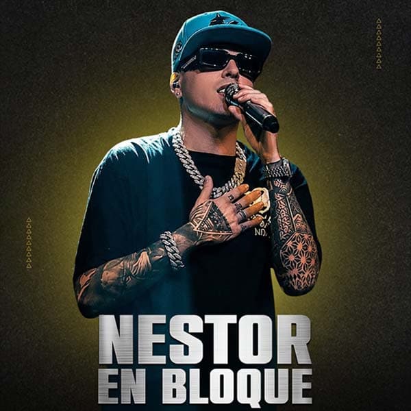 Flyer de Néstor En Bloque