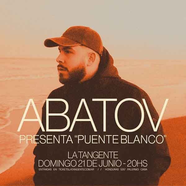 Flyer de Abatov