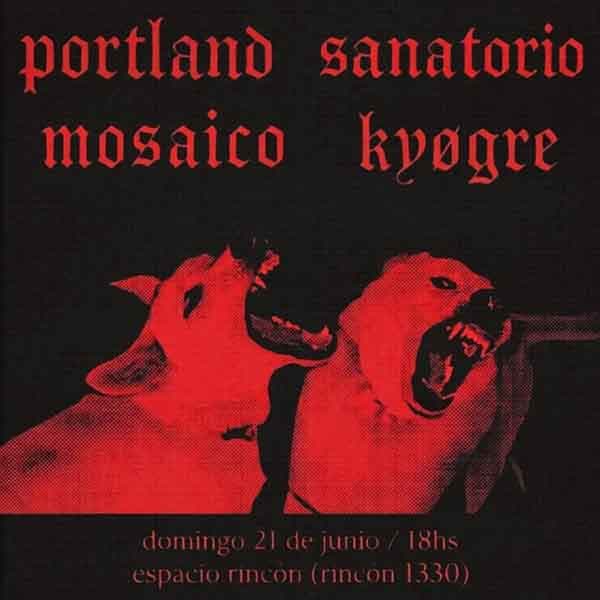 Flyer de Portland, Mosaico, Sanatorio, Kyogre