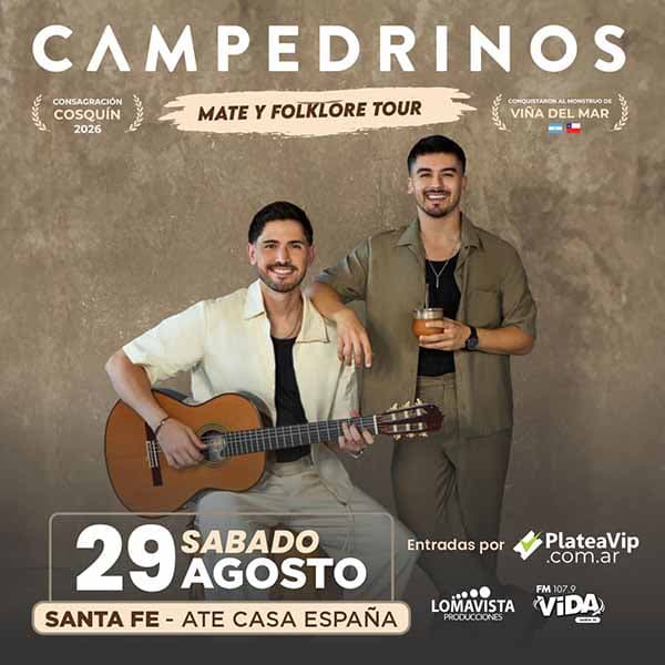 Flyer de Campedrinos
