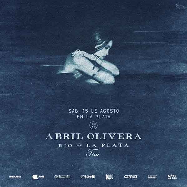 Flyer de Abril Olivera