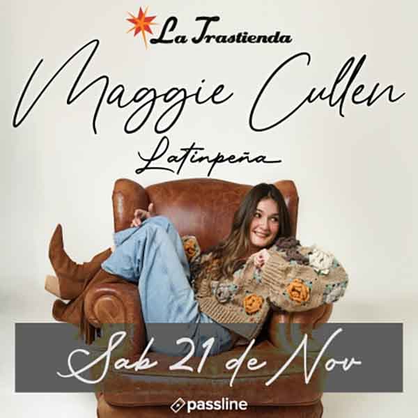 Flyer de Maggie Cullen