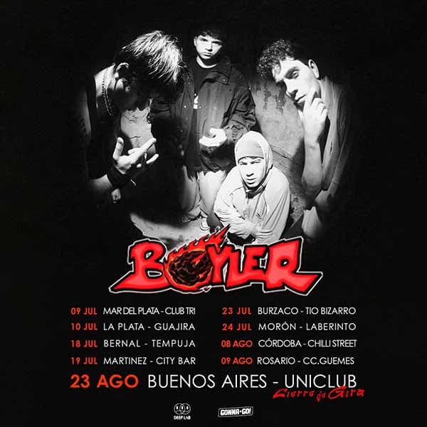Flyer de Boyler
