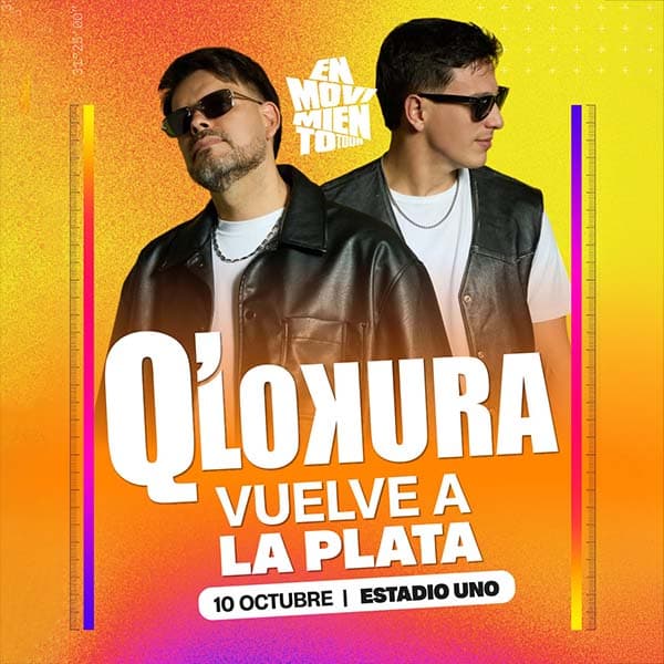 Flyer de Q' Lokura