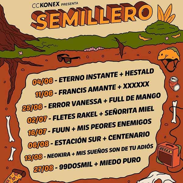Flyer de Fletes Rakel, Señorita Miel