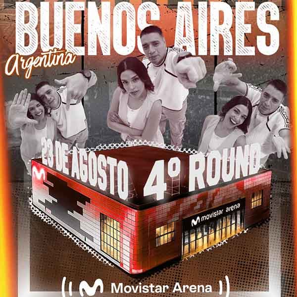 Flyer de Eugenia Quevedo, LBC