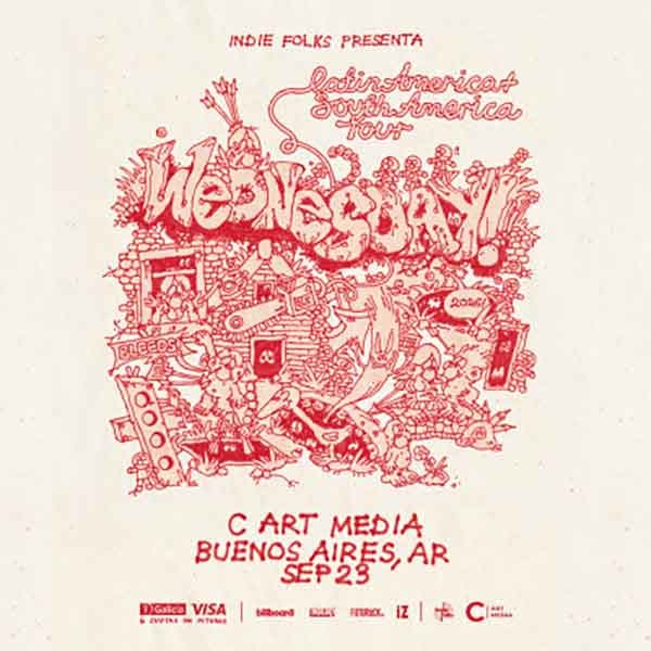 Flyer de Wednesday