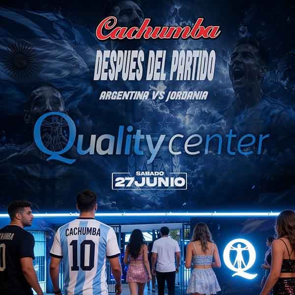 Flyer de Cachumba