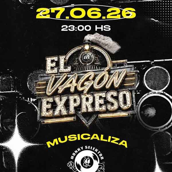 Flyer de El Vagón Expreso
