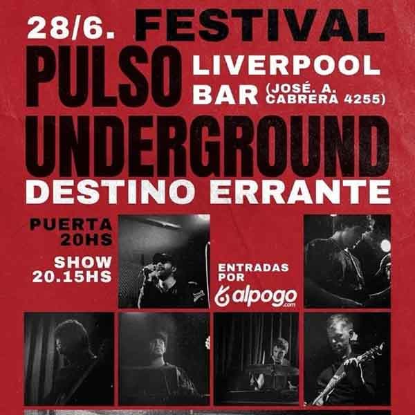 Flyer de Destino Errante