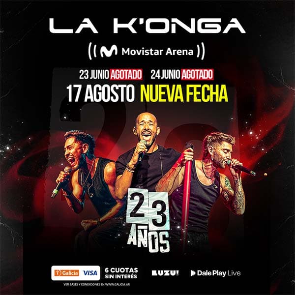 Flyer de La K'Onga