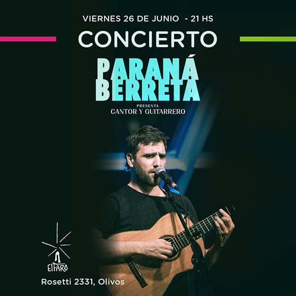 Flyer de Paraná Berreta
