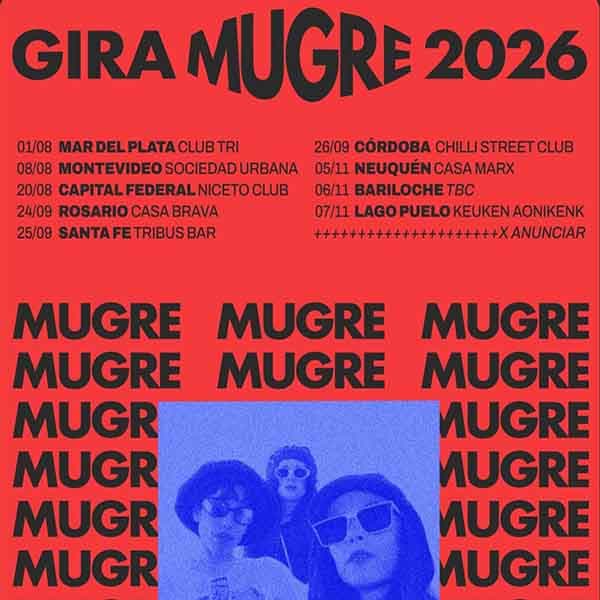 Flyer de Mugre