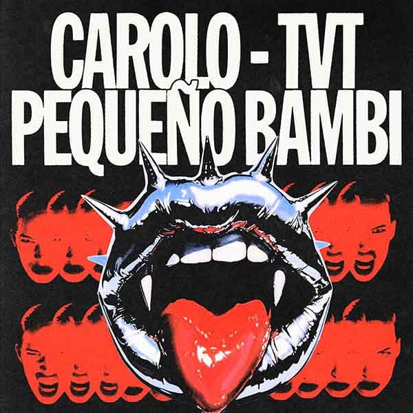 Flyer de Pequeño Bambi, Carolo, TVT