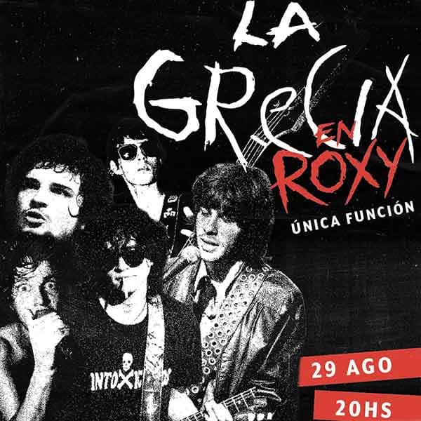 Flyer de La Grecia