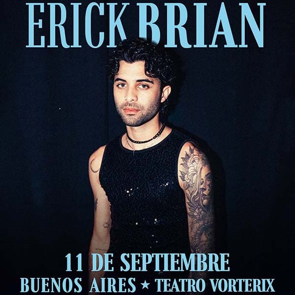 Flyer de Erick Brian