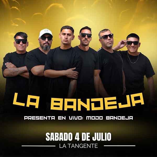 Flyer de La Bandeja