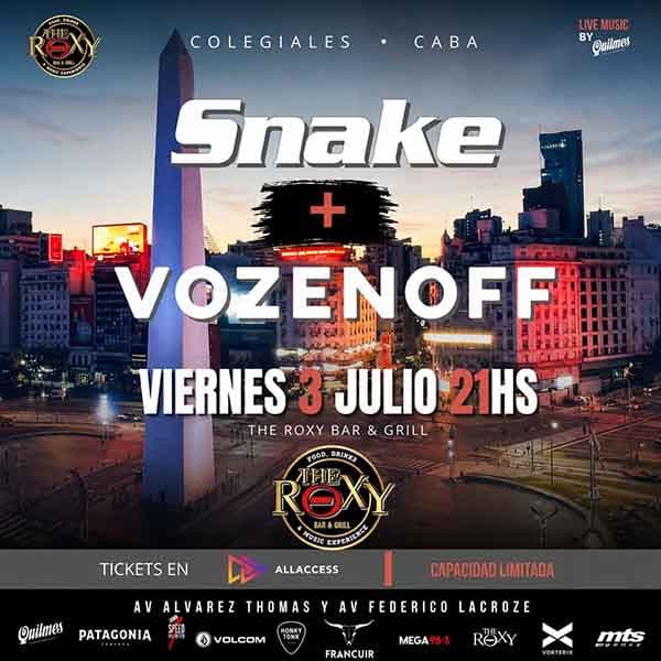 Flyer de Vozenoff, Snake