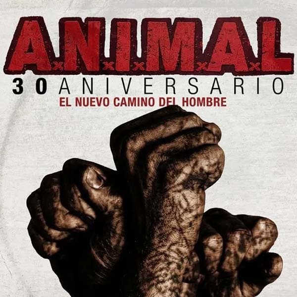 Flyer de A.N.I.M.A.L