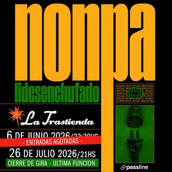 Flyer de Nonpalidece