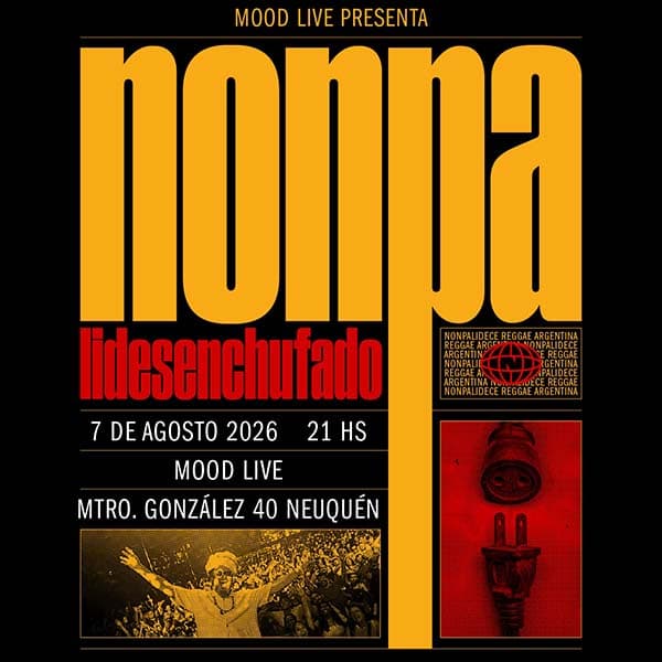 Flyer de Nonpalidece
