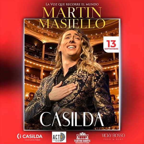 Flyer de Martin Masiello