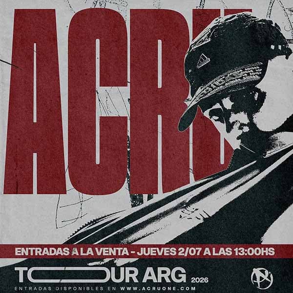 Flyer de Acru