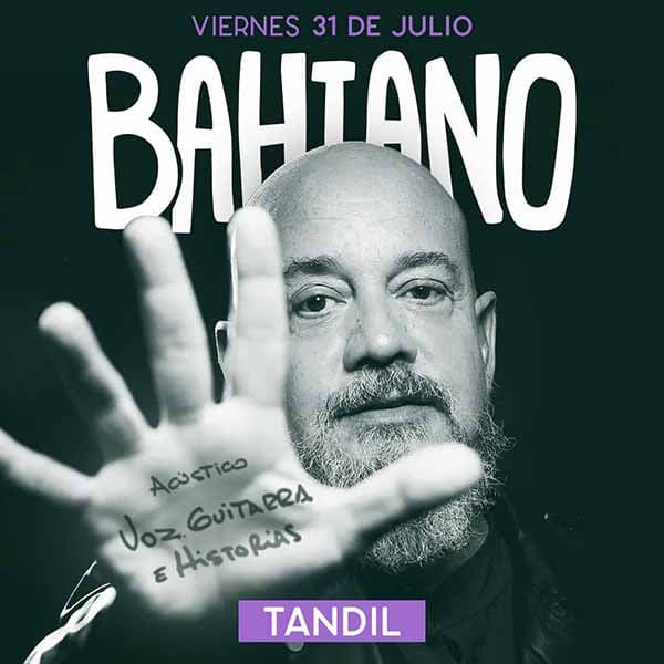 Flyer de Bahiano