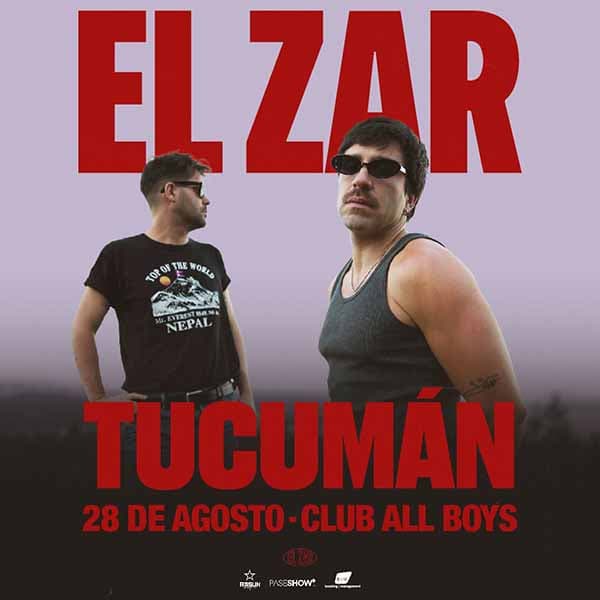 Flyer de El Zar