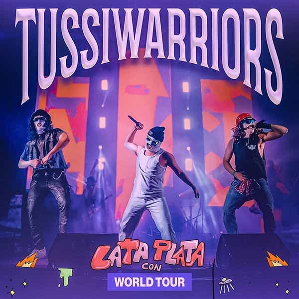 Flyer de Tussiwarriors