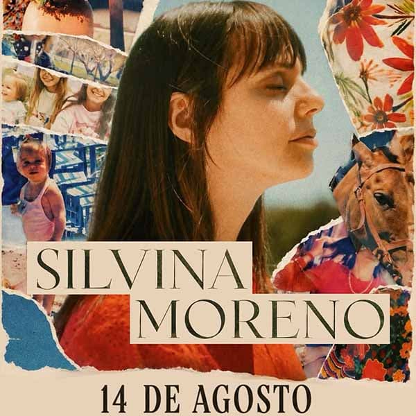 Flyer de Silvina Moreno