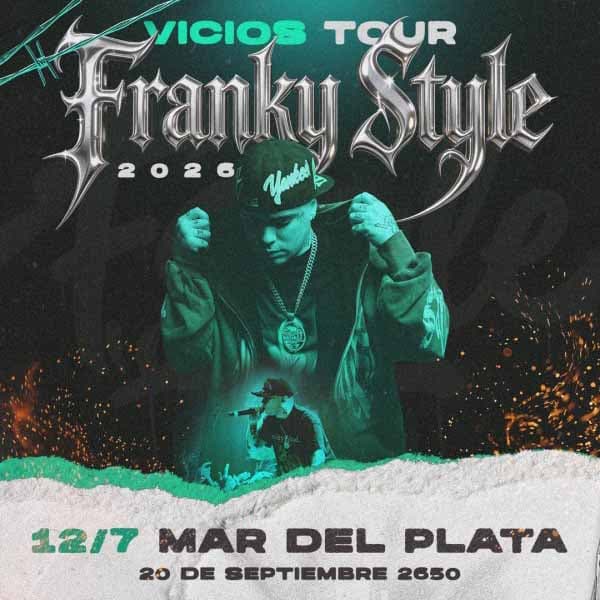 Flyer de Franky Style