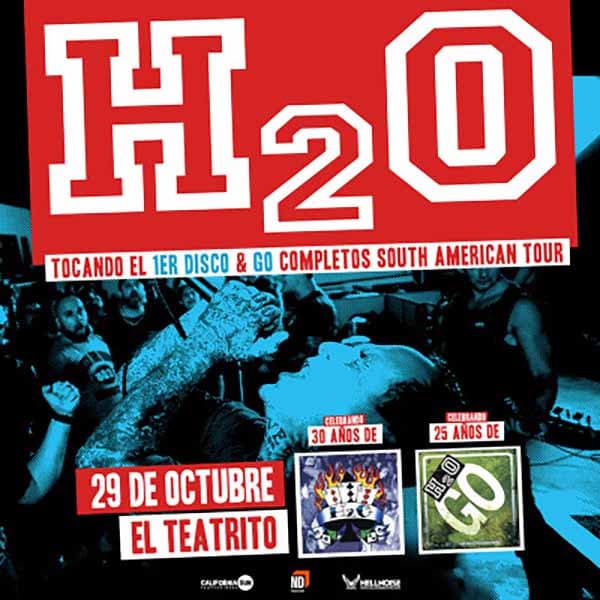 Flyer de H2O